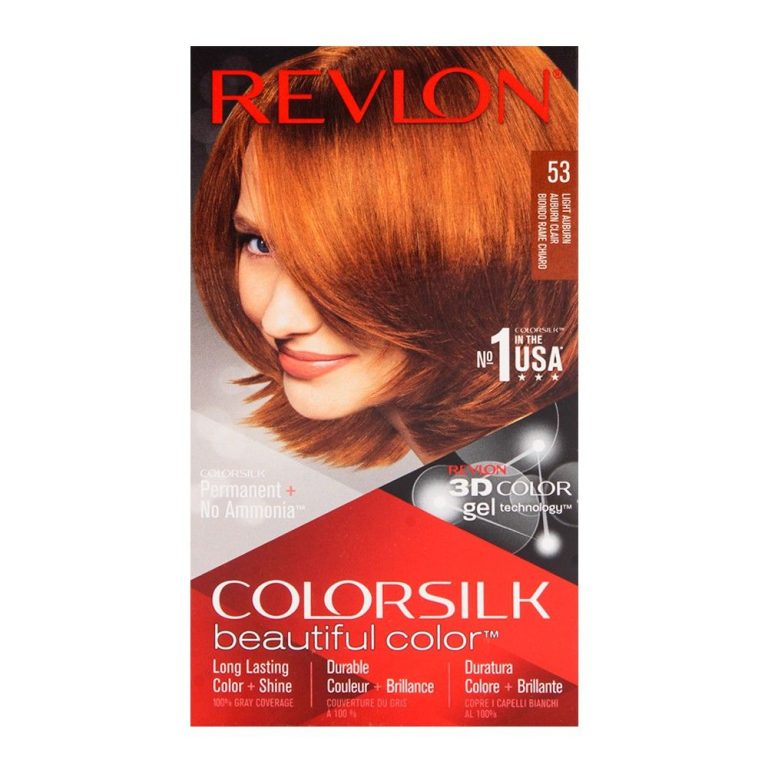 Revlon Colorsilk Light Auburnhair Color 53