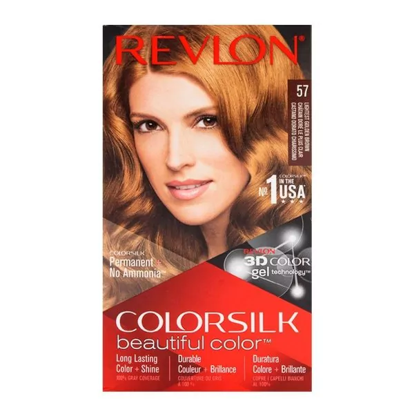 Revlon Colorsilk Lightest Golden Brown Hair Color 57