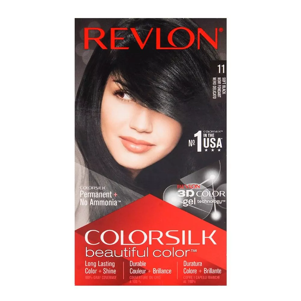 Revlon Colorsilk Soft Black Hair Color 11