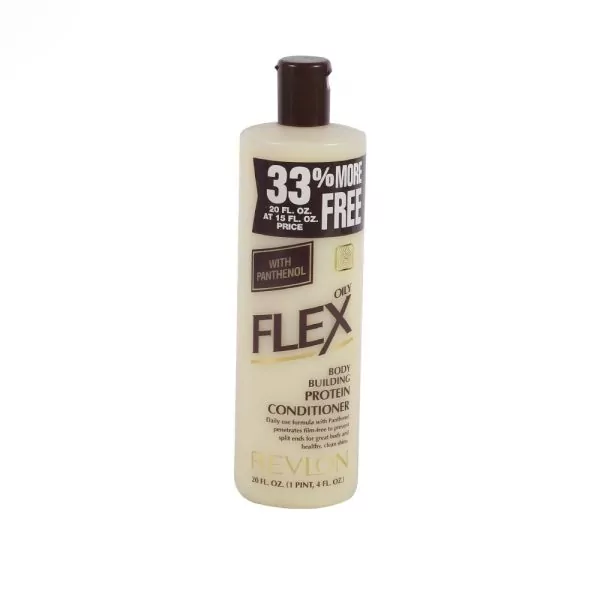 Revlon Flex Conditioner with Panthenol Brown 20 OZ