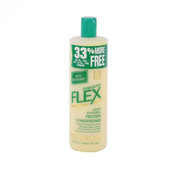 Revlon Flex Conditioner with Panthenol Green 20 oz