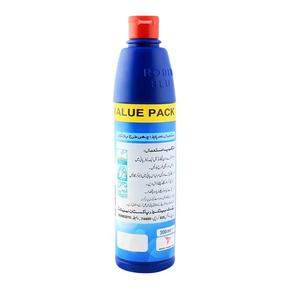 Robin Blue Liquid 300Ml