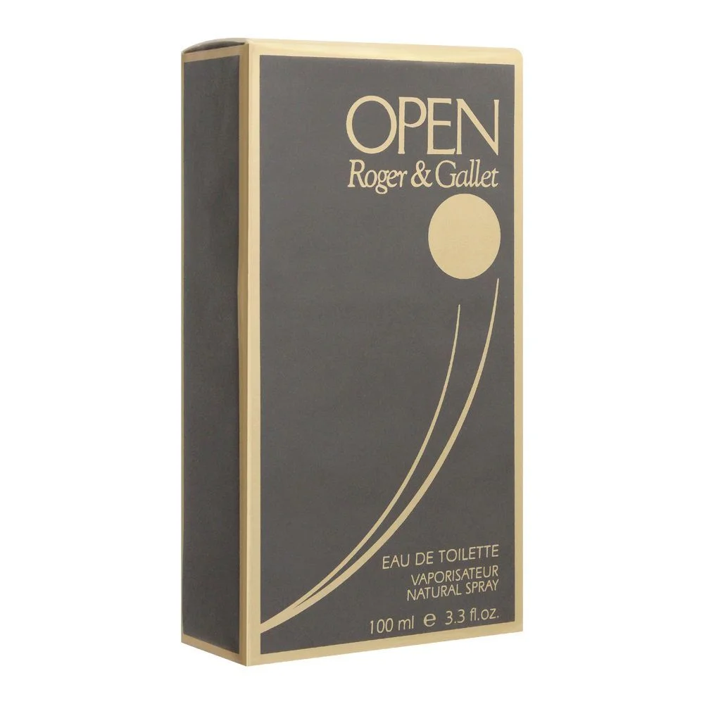 Roger Gallet Open Perfume For Men Edt 100Ml A