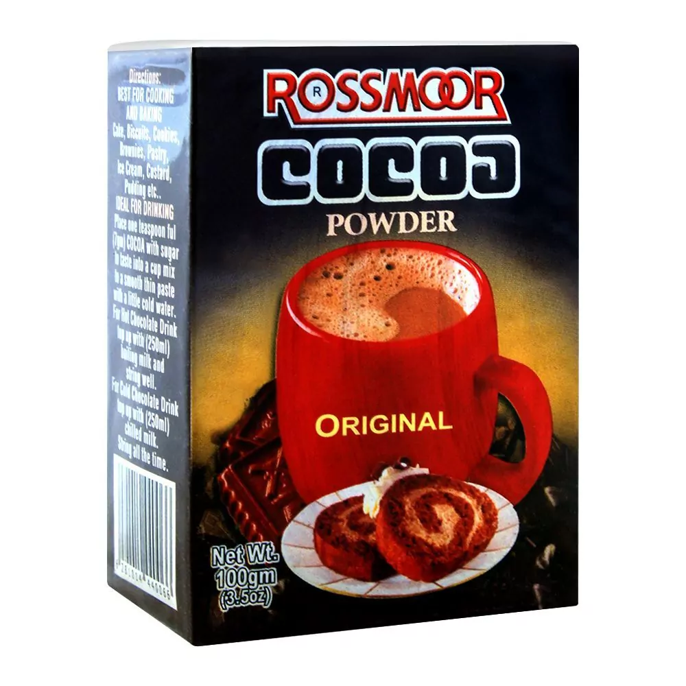 Rossmoor Cocoa Powder 100Gms