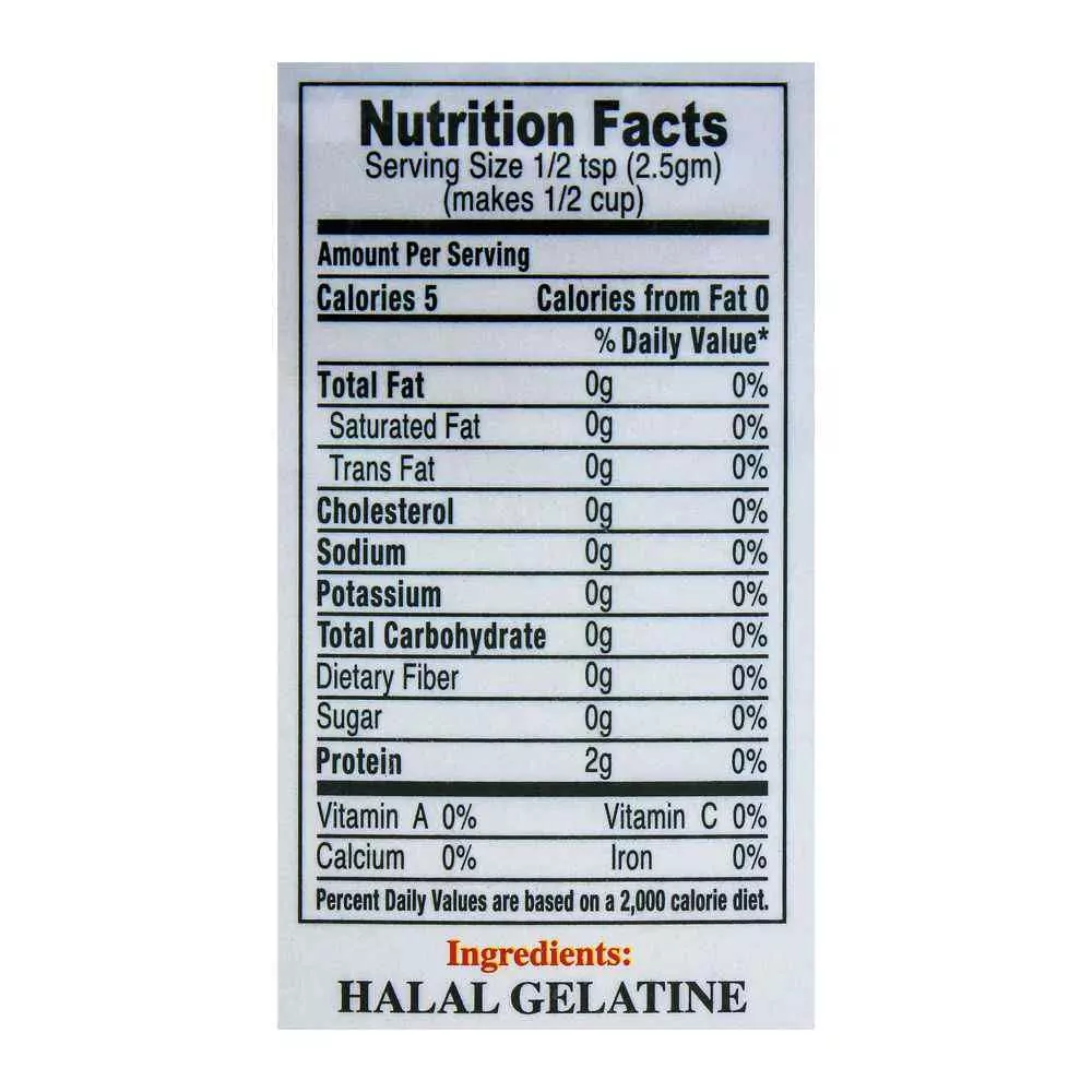 Rossmoor Gelatine Unflavored 50Gms