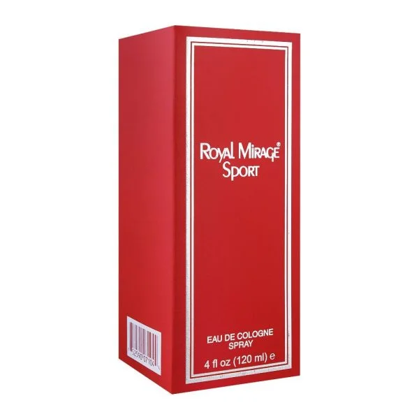 Royal Mirage Sport EAU DE Cologne 120ml