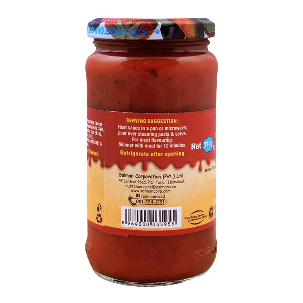 Salman Spaghetti Pasta Sauce 370G A