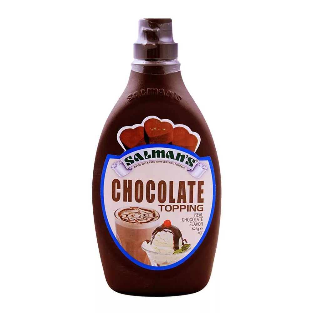 Salman'S Chocolate Topping 623Gms