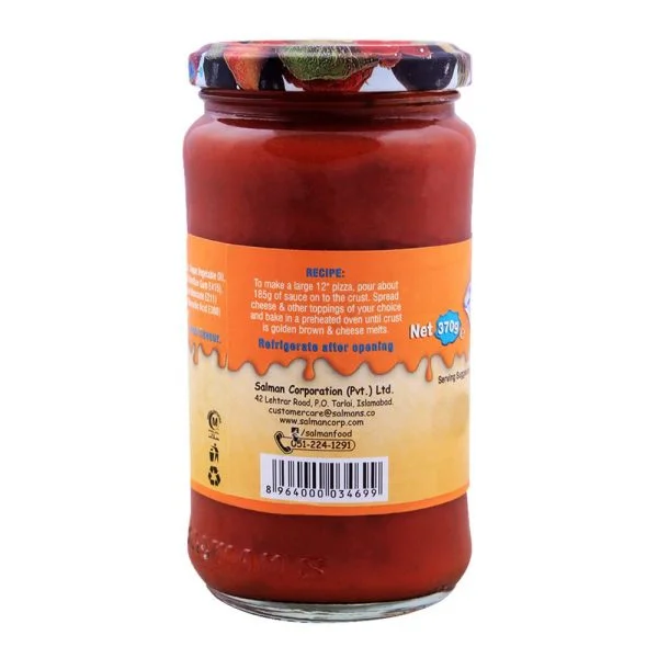 Salman's Pizza Sauce 370g