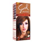 Samsol No Ammonia Hair Colour 39 Light Brown
