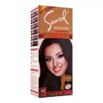 Samsol No Ammonia Hair Colour 42 Natural Brown