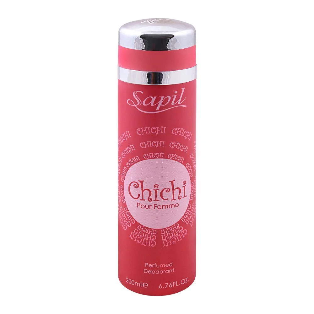 Sapil Chichi Women Deodorant Body Spray, 200Ml