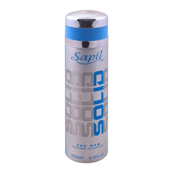 Sapil Solid Men Deodorant Body Spray, 200ml