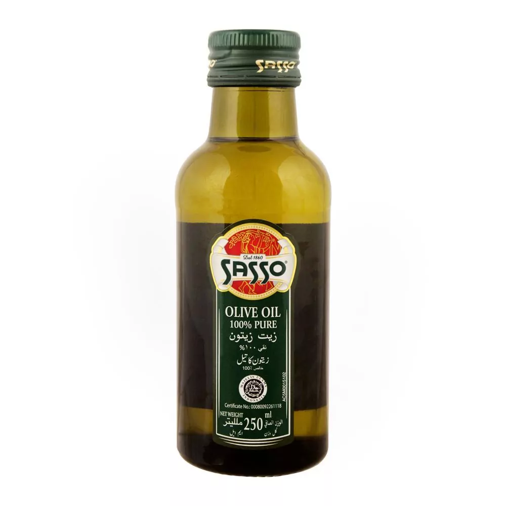 Sasso Extra Virgin Olive Oil Bottle 250Ml (Imported)