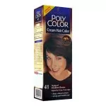 Schwarzkopf Poly Color Cream Hair Color 41 Natural Medium Brown