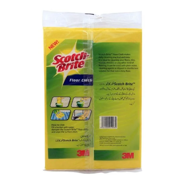 Scotch Brite Floor Cleaning Cloth (Pochha)