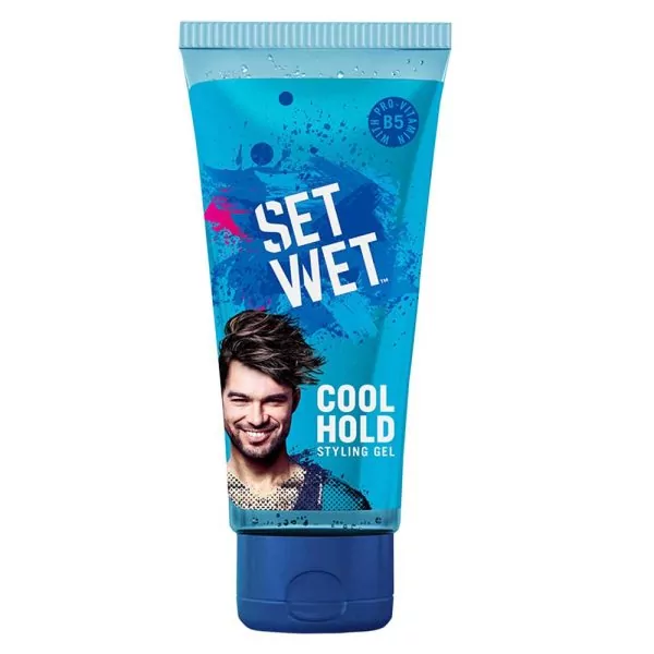 Set Wet Cool Hold Styling Gel 100ml