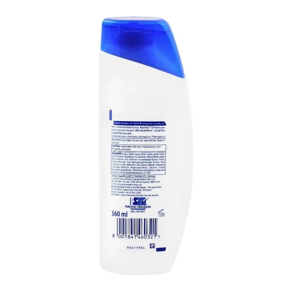 Shampoo Head And Shoulders Classic Clean 360ml