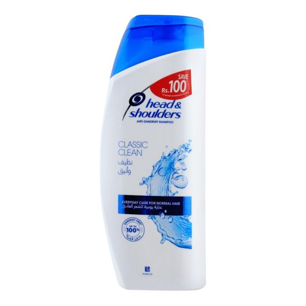 Shampoo Head And Shoulders Classic Clean 650ml