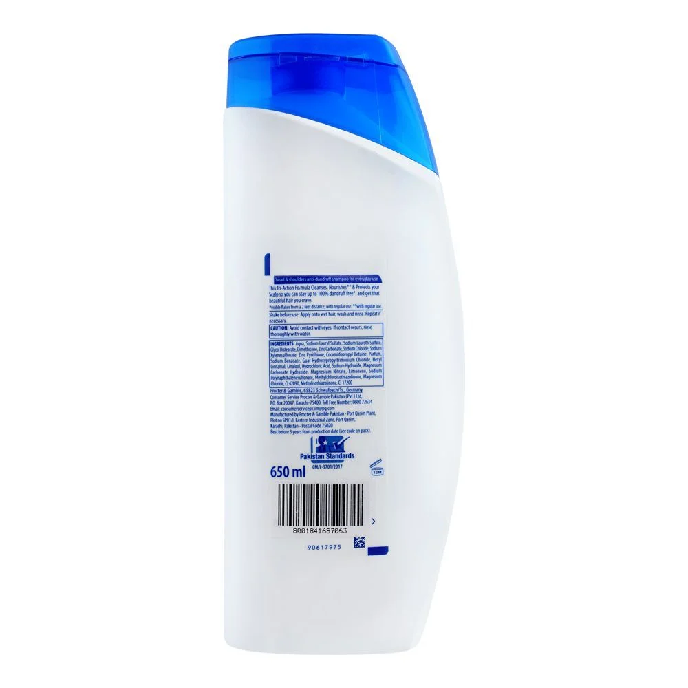 Shampoo Head And Shoulders Classic Clean 650Ml A