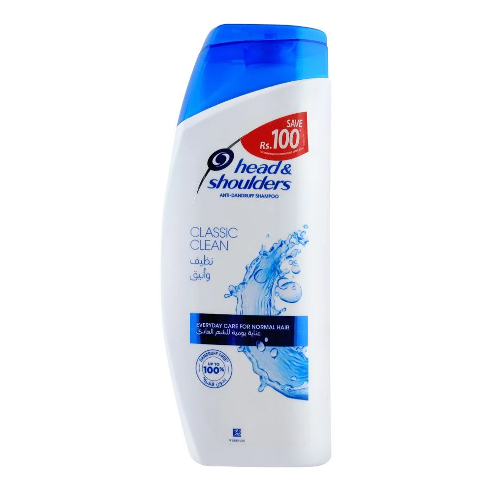 Shampoo Head And Shoulders Classic Clean 650Ml