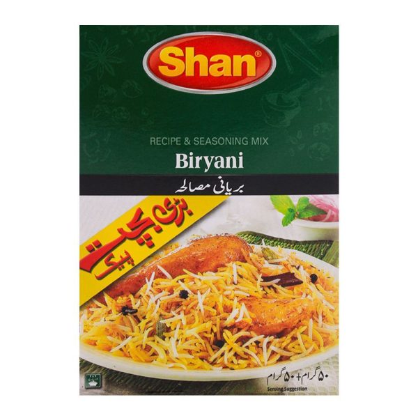 Shan Biryani Recipe Masala