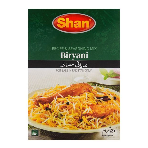 Shan Biryani Recipe Masala-50gms