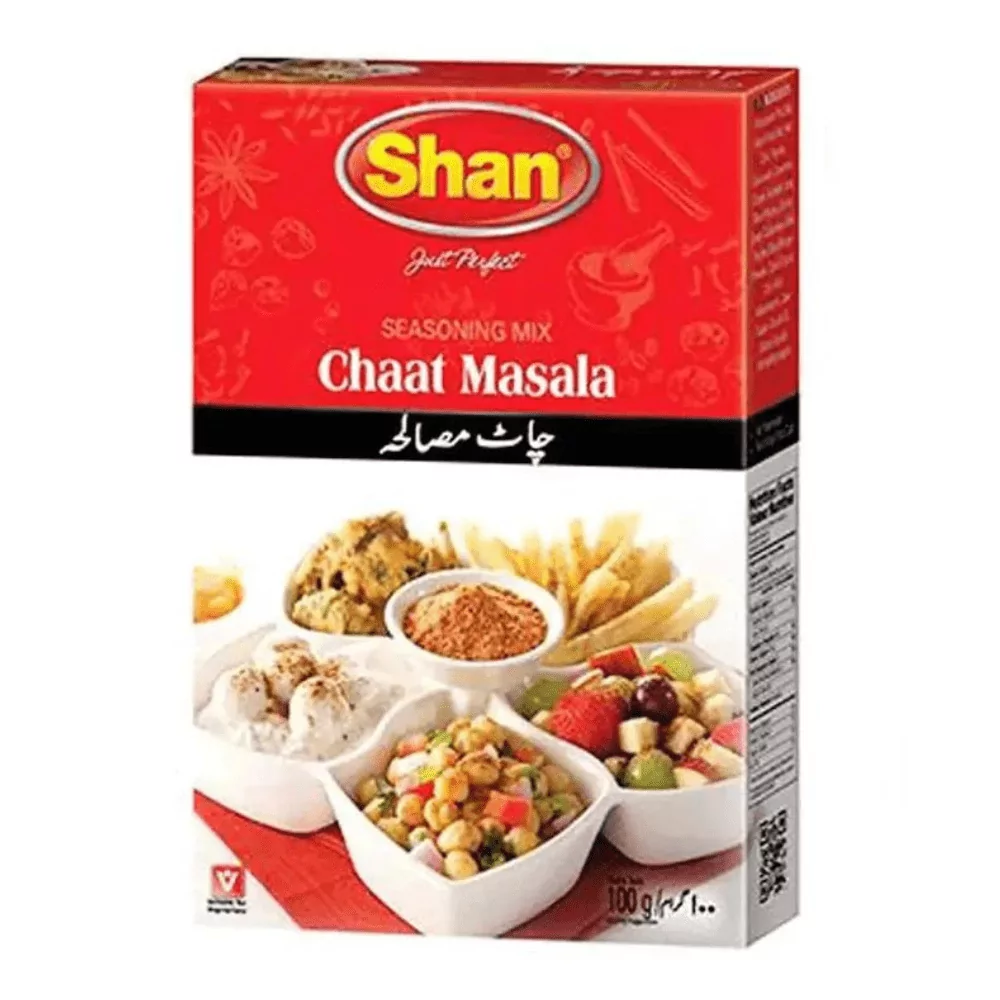 Shan Chaat Masala 100Gms 1