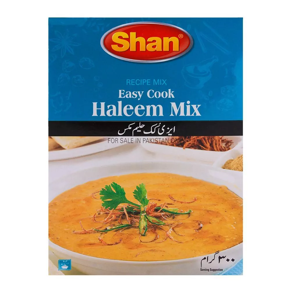 Shan Easy Cook Haleem Mix-300Gms