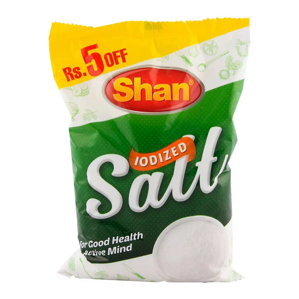 Shan Iodized Salt-800Gms