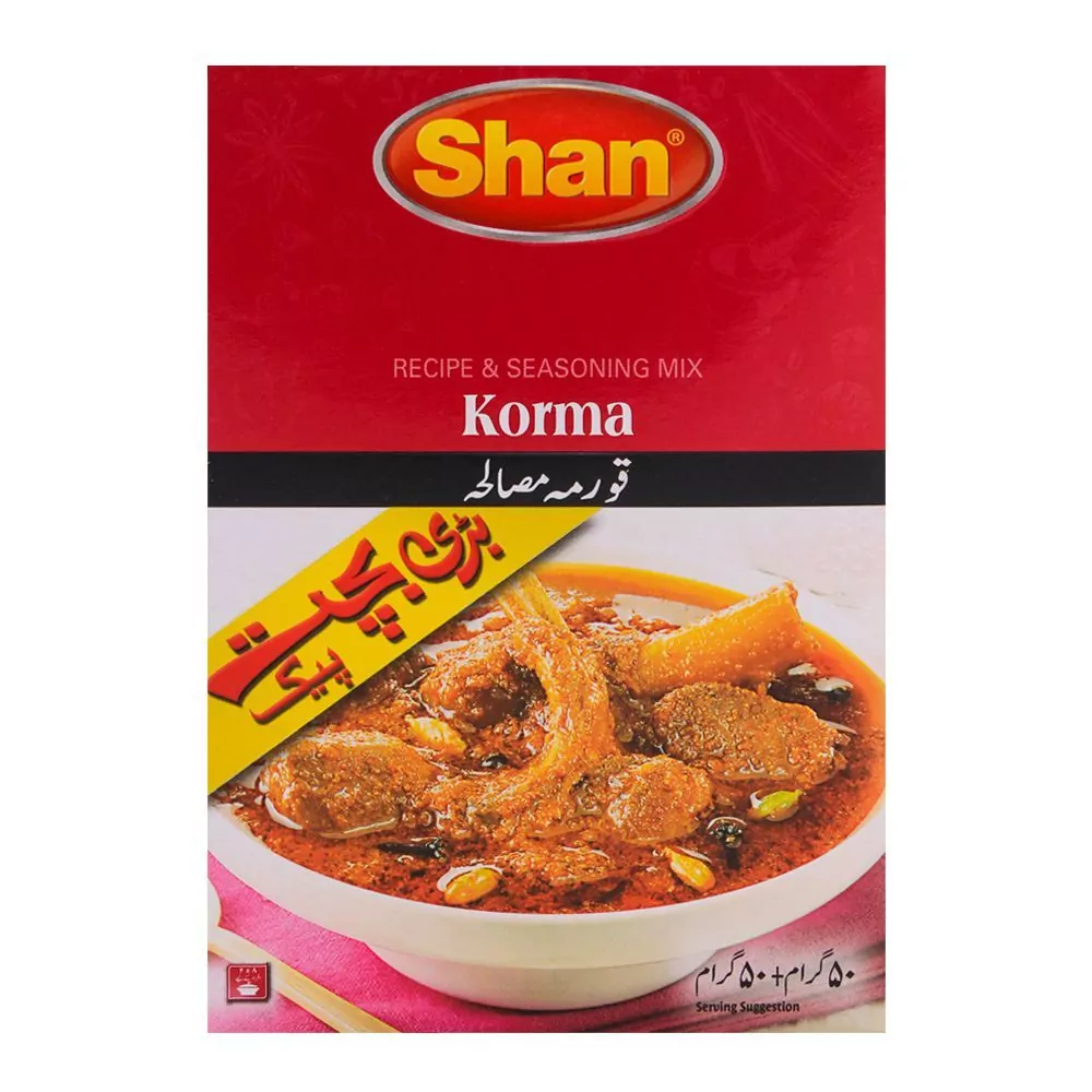 Shan Korma Masala -100Gms