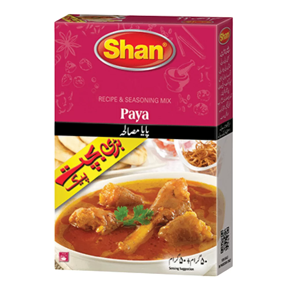 Shan Paya Masala – 100Gms