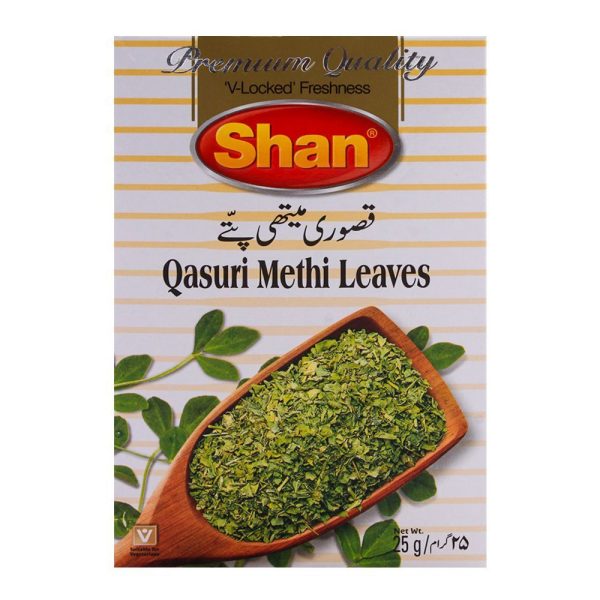 Shan Qasuri Methi Leaves -25Gms Shan Fenugreek Leaves