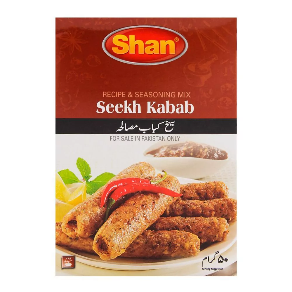 Shan Seekh Kabab