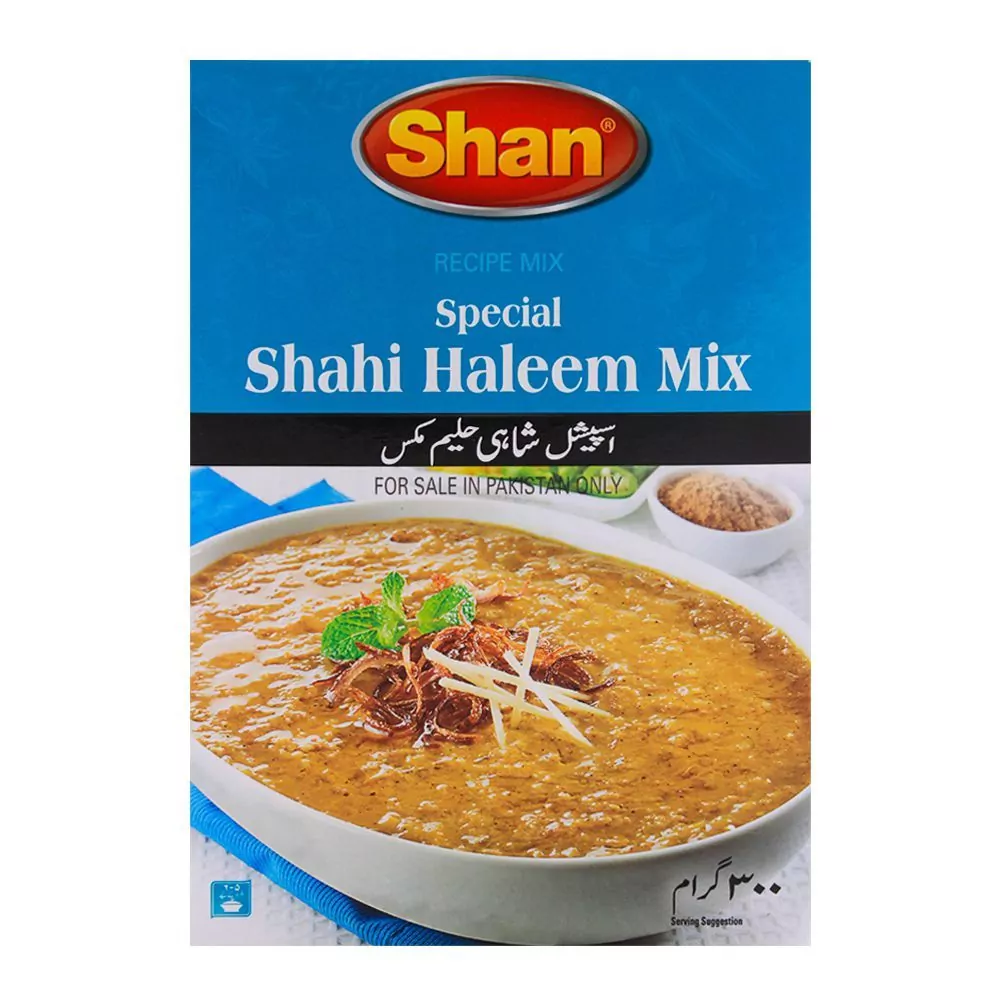 Shan Shahi Haleem Mix Masala-300Gms