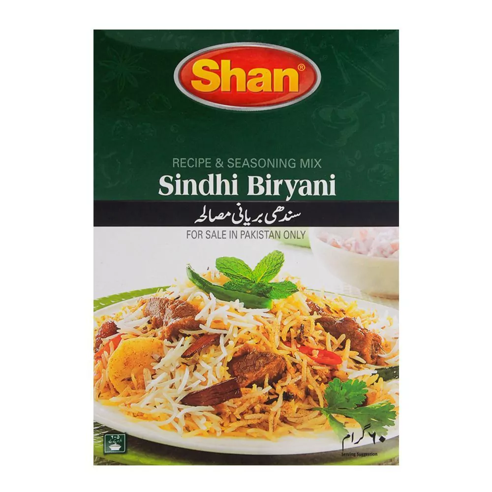 Shan Sindhi Biryani