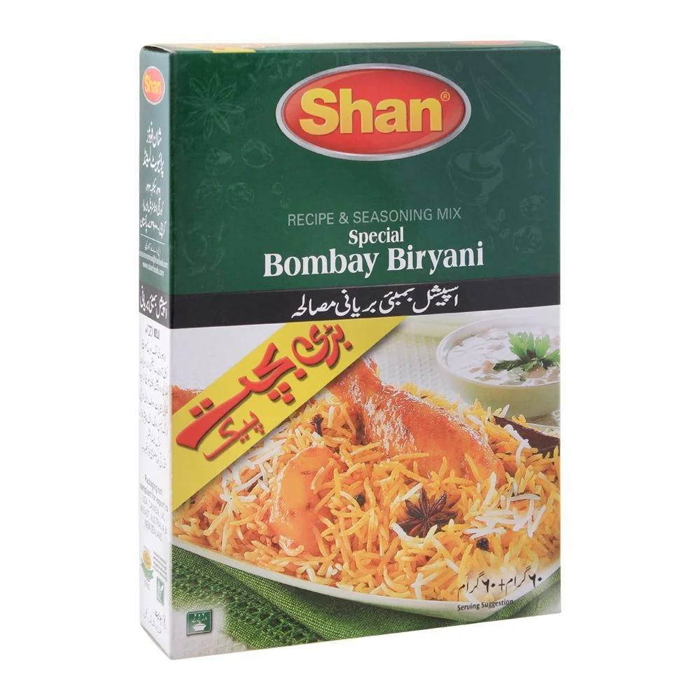 Shan Special Bombay Biryani Masala 120Gms