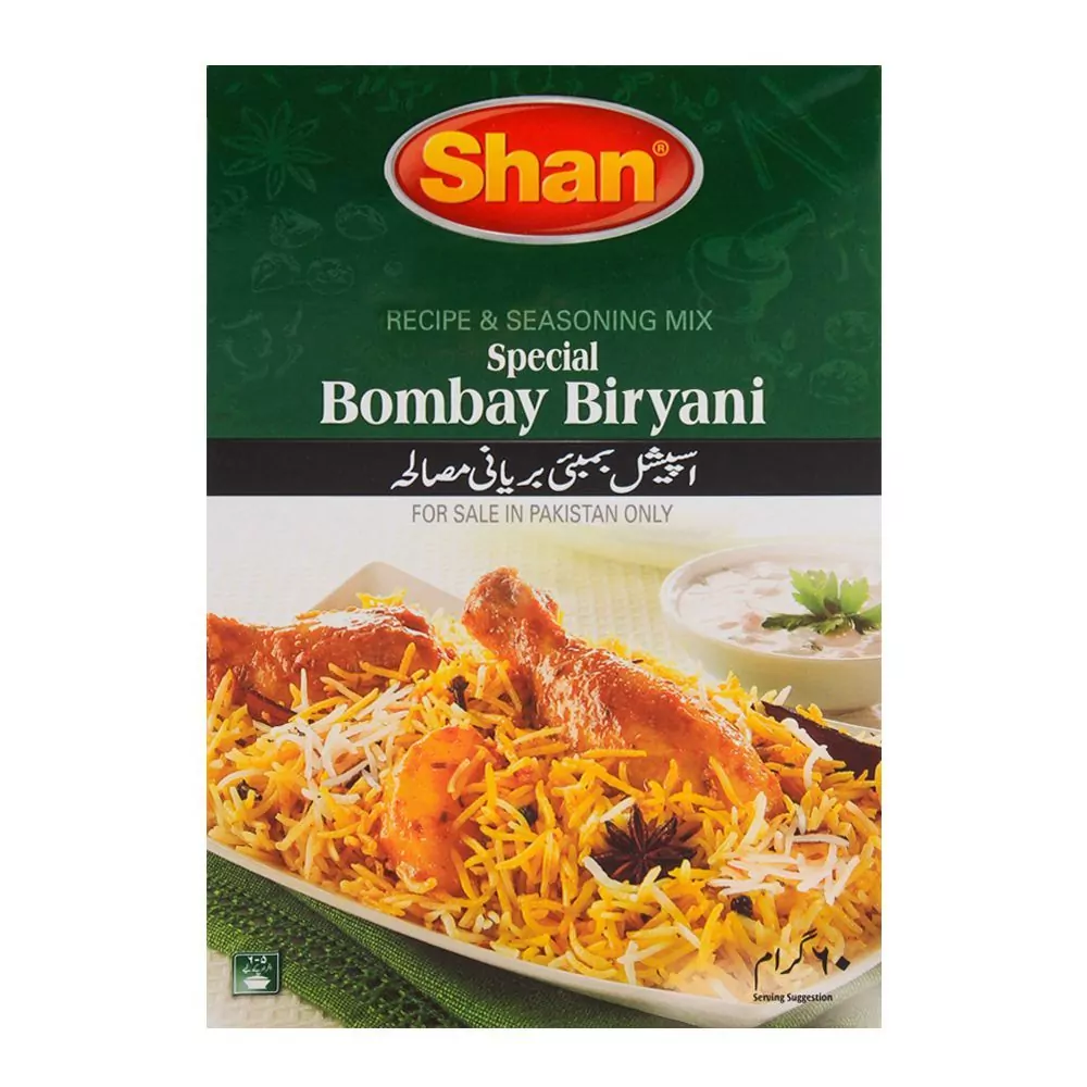 Shan Special Bombay Biryani Masala -60Gms