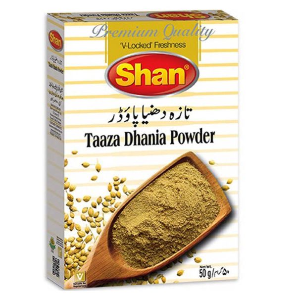 Shan Taaza Dhania Powder – 50gms