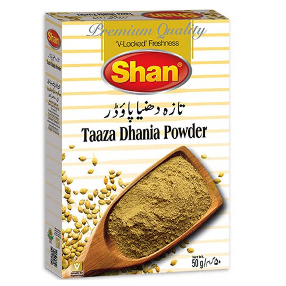 Shan Taaza Dhania Powder – 50Gms