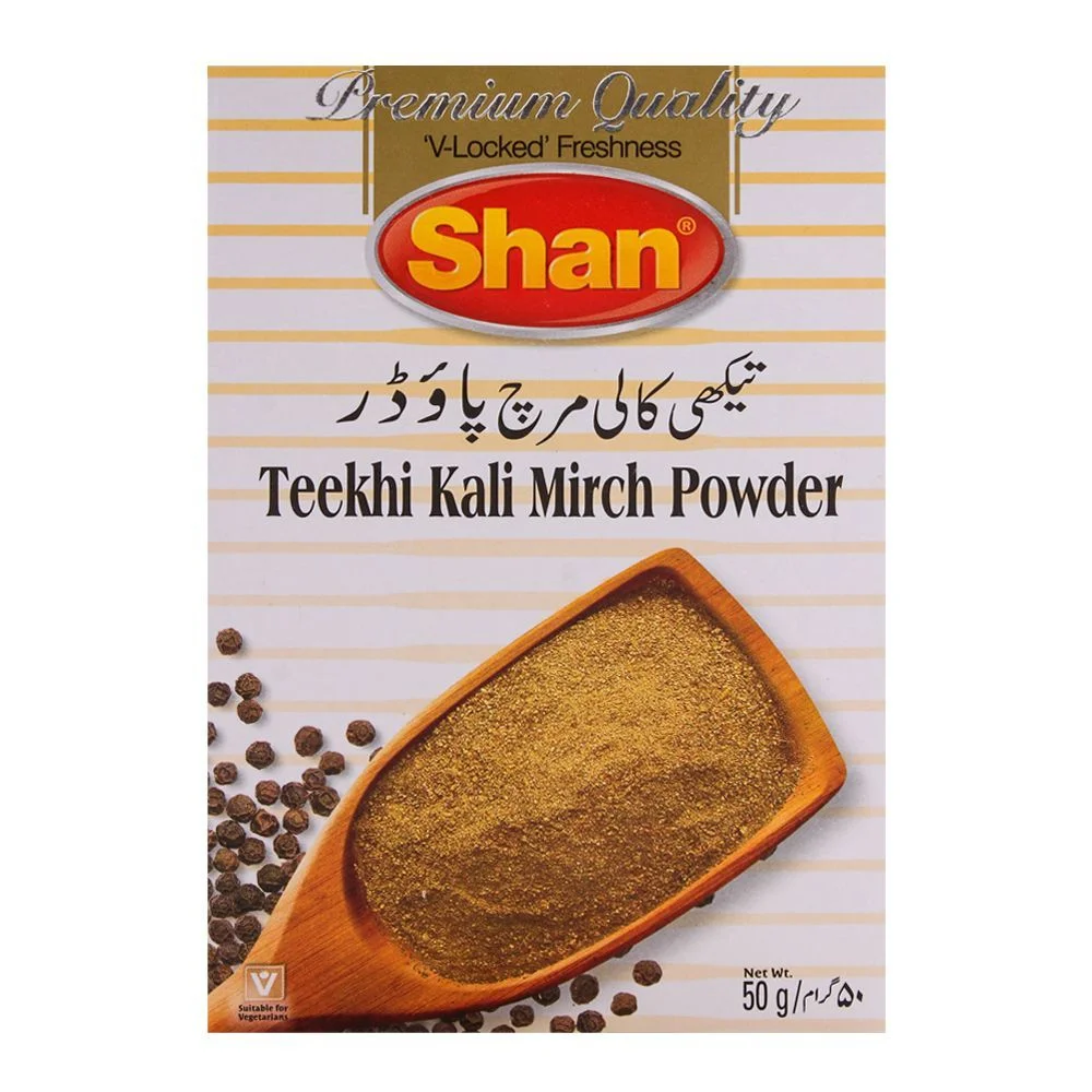 Shan Teekhi Kali Mirch Powder 50Gms