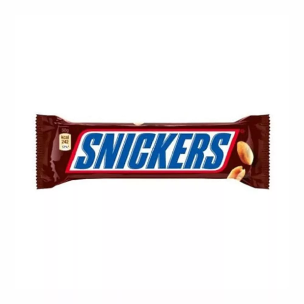 Snickers Chocolate Bar 50G