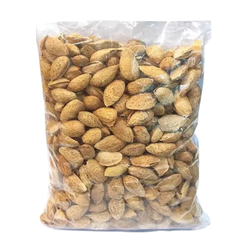 Soft Shelled Almonds Jumbo Size (Kaghzi Badam)