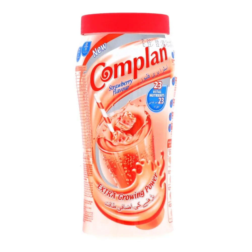 Strawberry Flavour Complan , Bottle, 400G