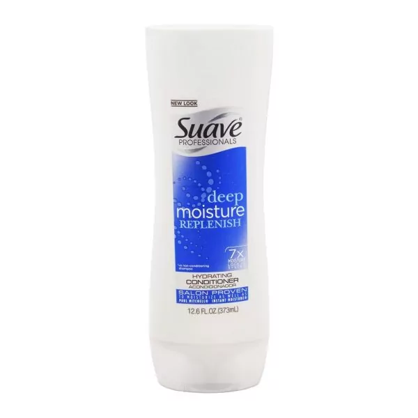 Suave Deep Moisture Replenish Hydrating Conditioner, 12.6 FL Oz (373ml)