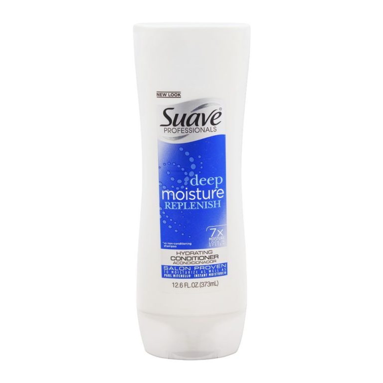 Suave Deep Moisture Replenish Hydrating Conditioner, 12.6 Fl Oz (373Ml)