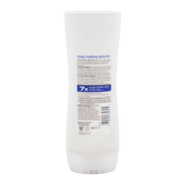 Suave Deep Moisture Replenish Hydrating Conditioner, 12.6 FL Oz (373ml)