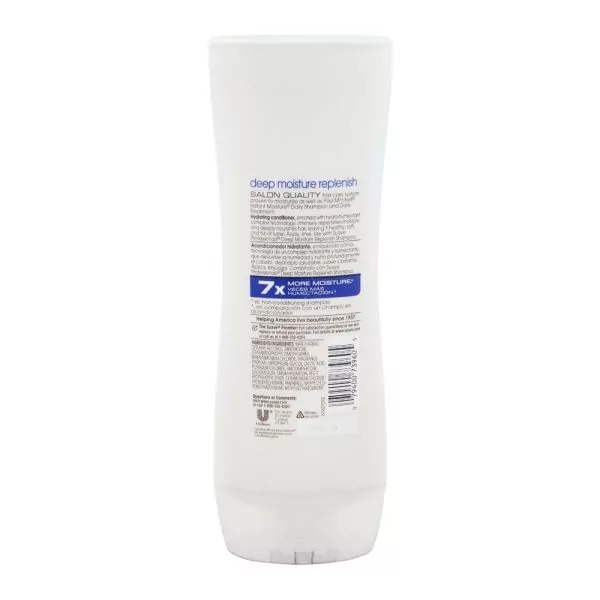 Suave Deep Moisture Replenish Hydrating Conditioner, 12.6 FL Oz (373ml)