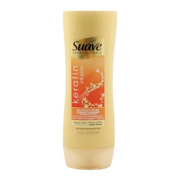 Suave Keratin Infusion Conditioner, 12.6 FL Oz (373ml)