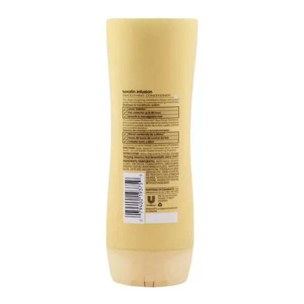 Suave Keratin Infusion Conditioner, 12.6 FL Oz (373ml)